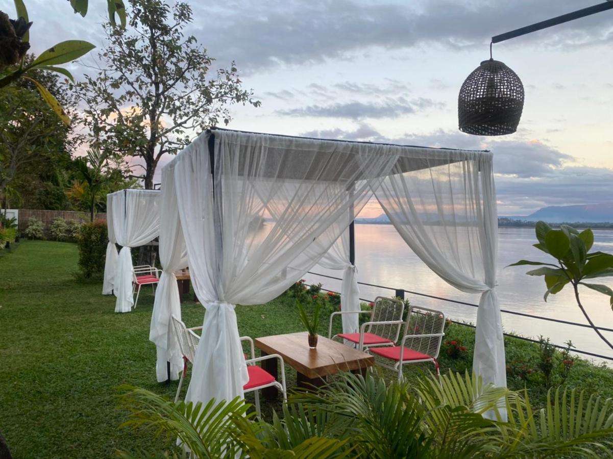 Hotel The Riviera Champasak Zewnętrze zdjęcie