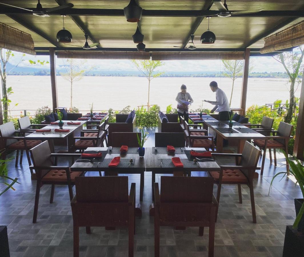 Hotel The Riviera Champasak Zewnętrze zdjęcie