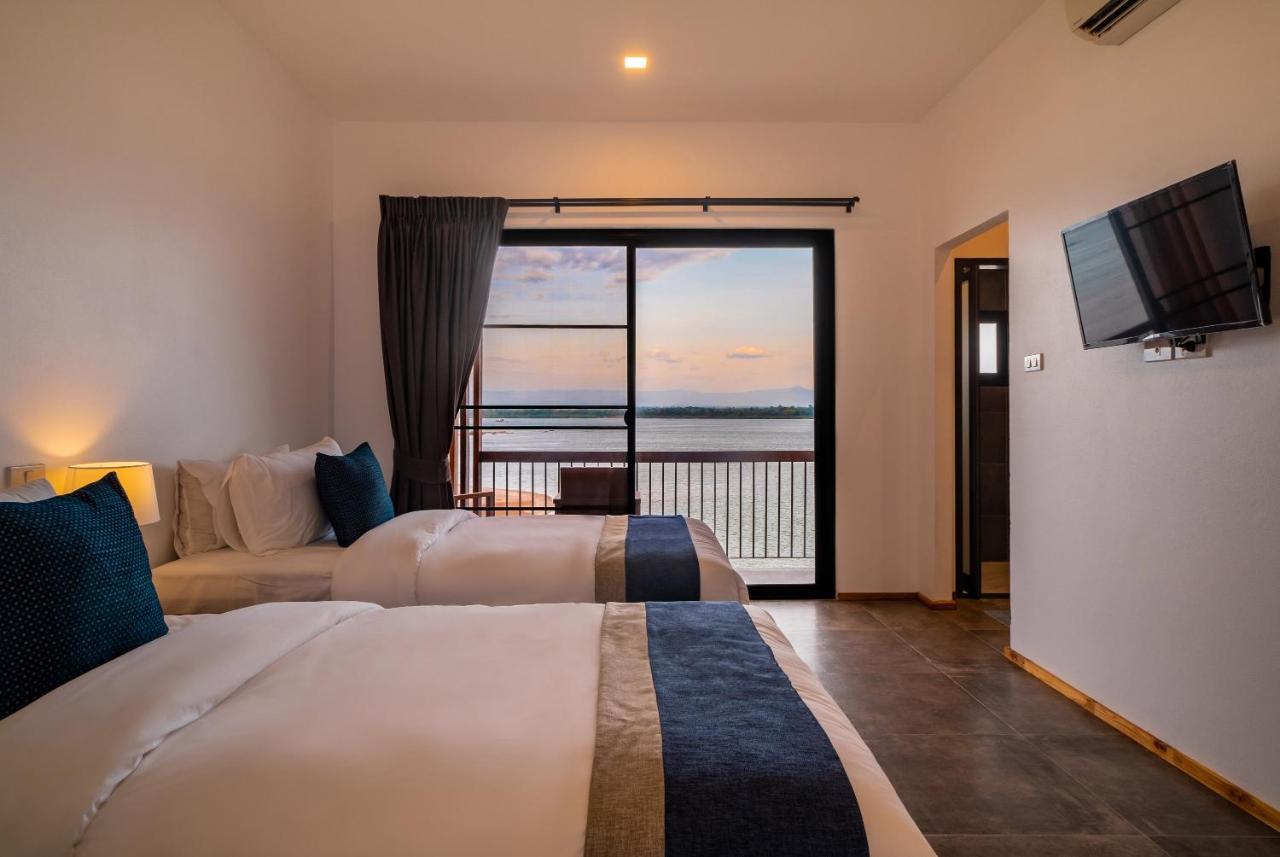Hotel The Riviera Champasak Zewnętrze zdjęcie