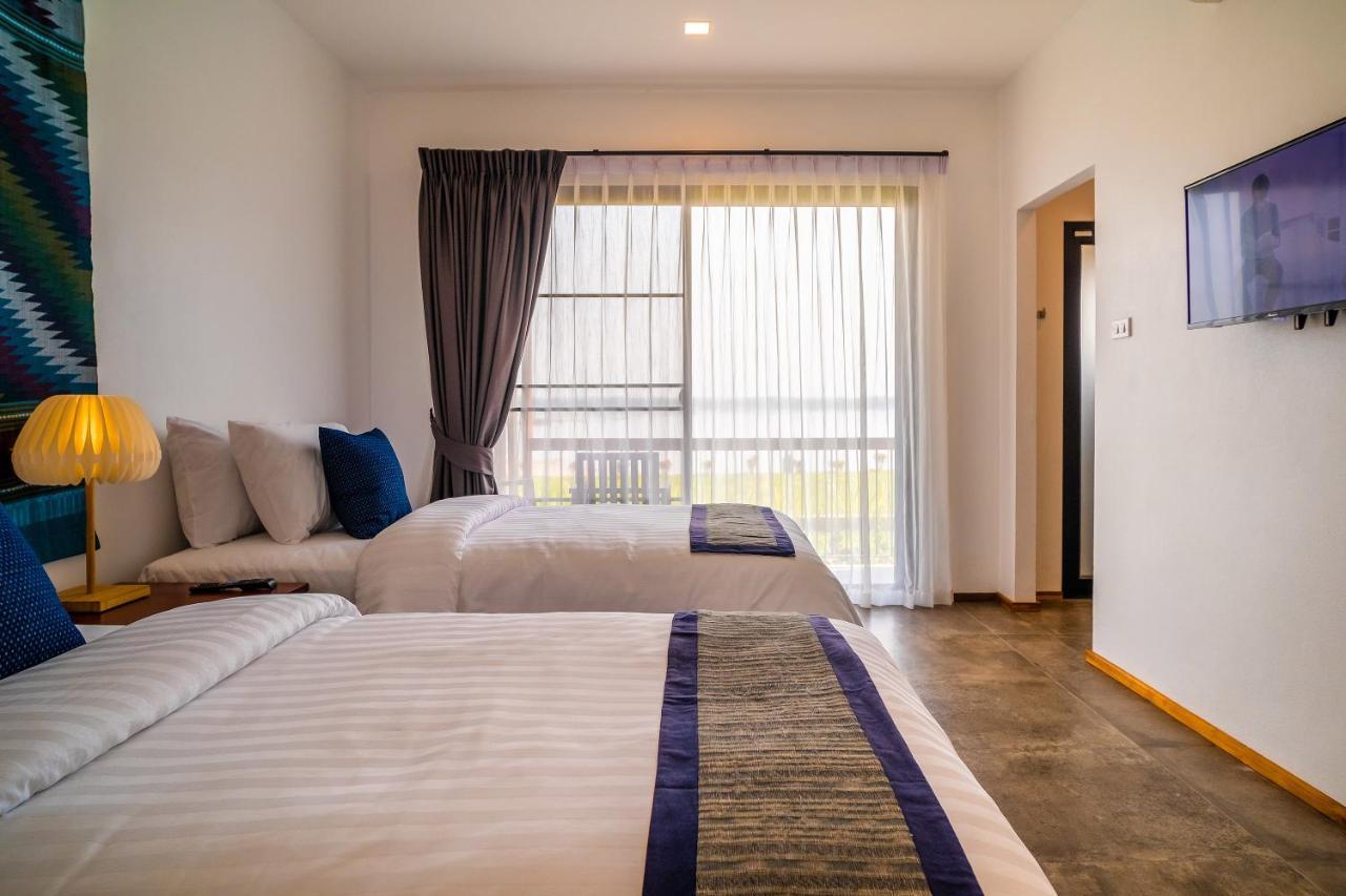 Hotel The Riviera Champasak Zewnętrze zdjęcie